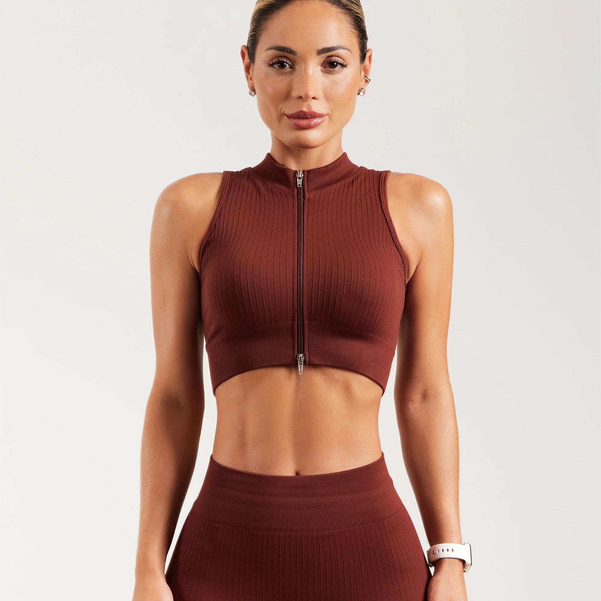 Crop Top Espanha - Vermelho