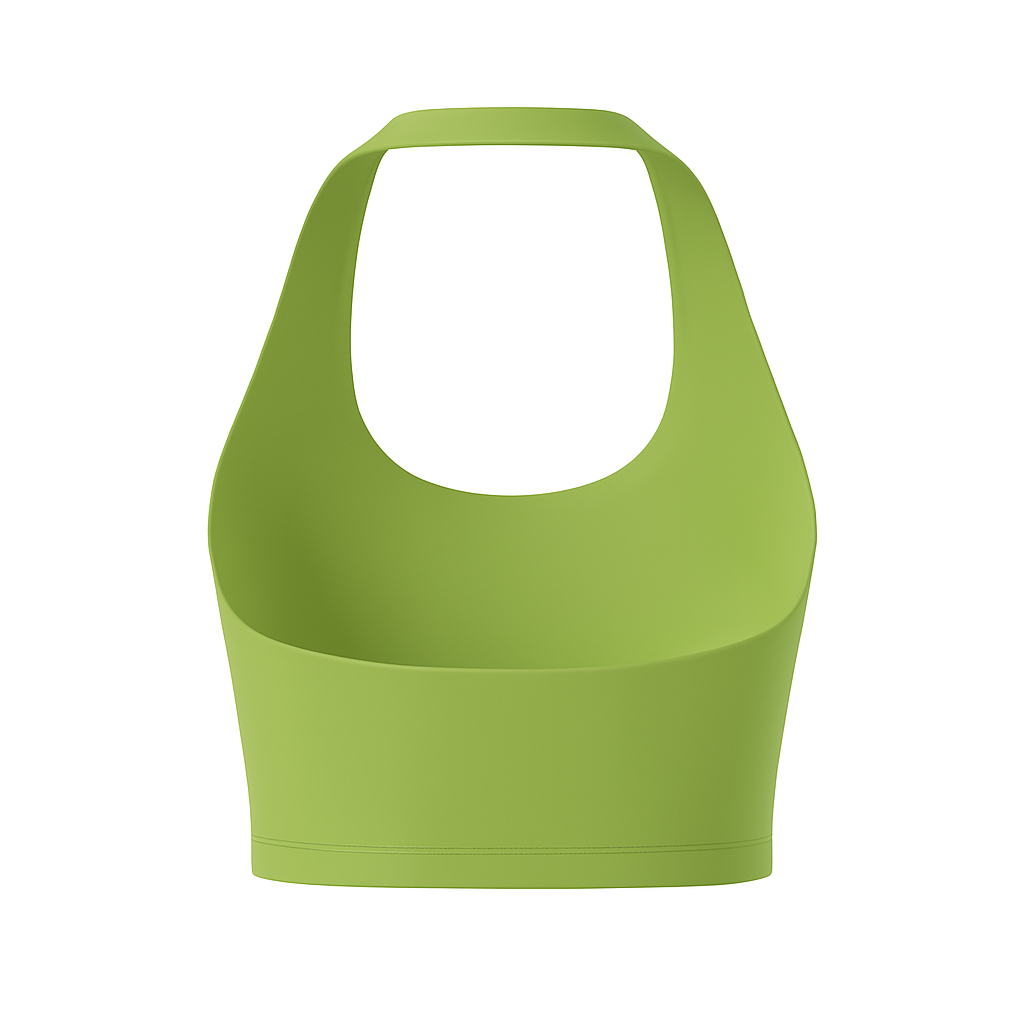 Crop Top Bodrum - Verde