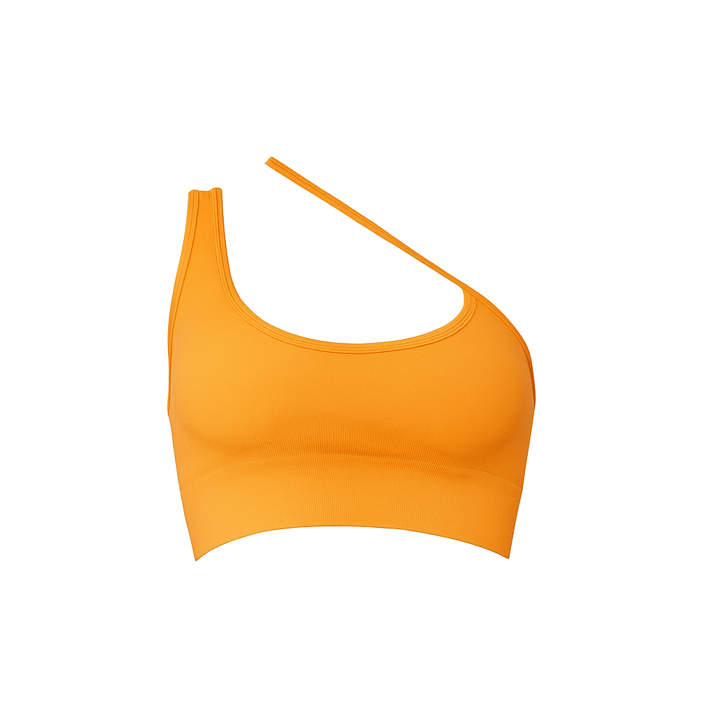 Crop Top Príncipe - Laranja