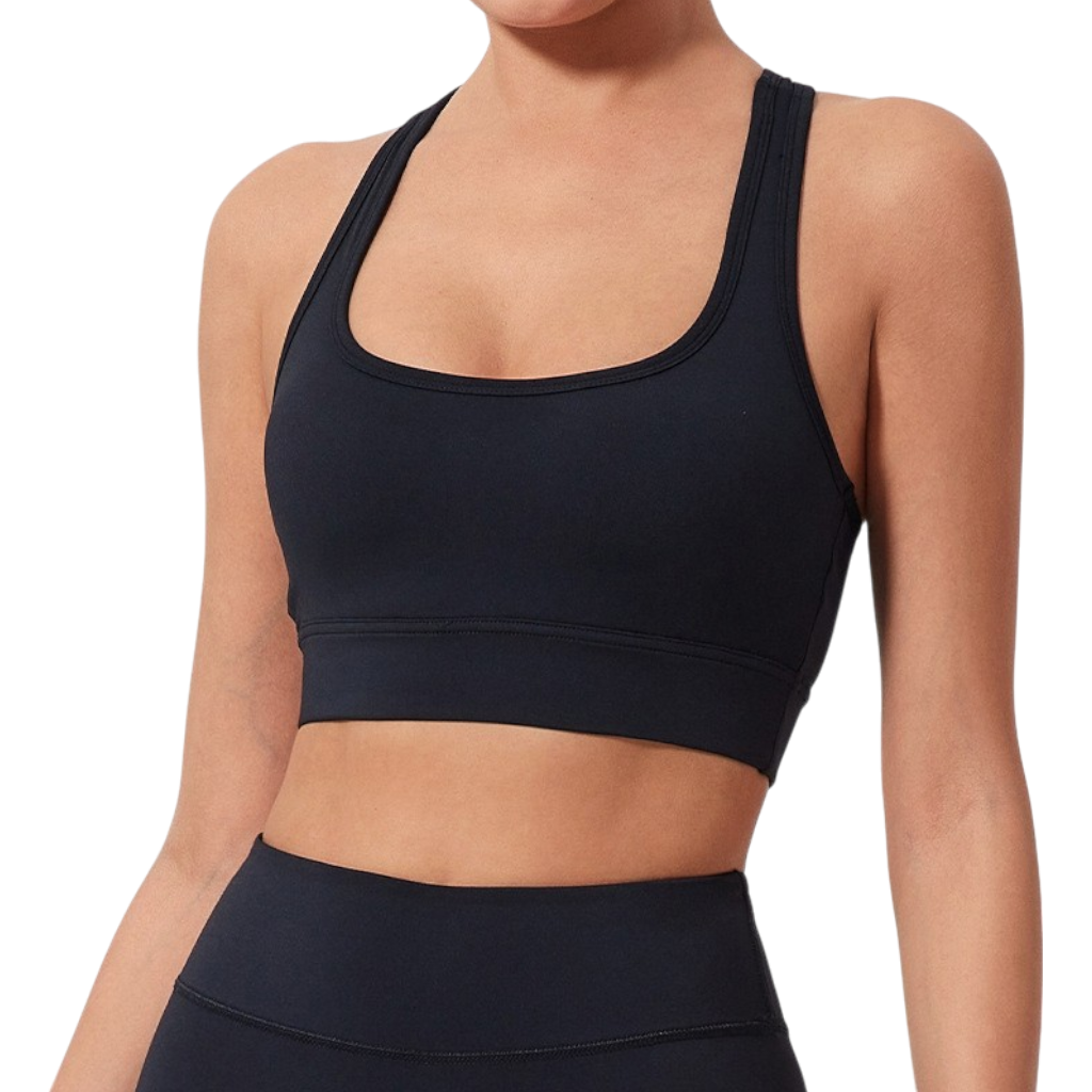 Sous-vêtements de sport de yoga nus