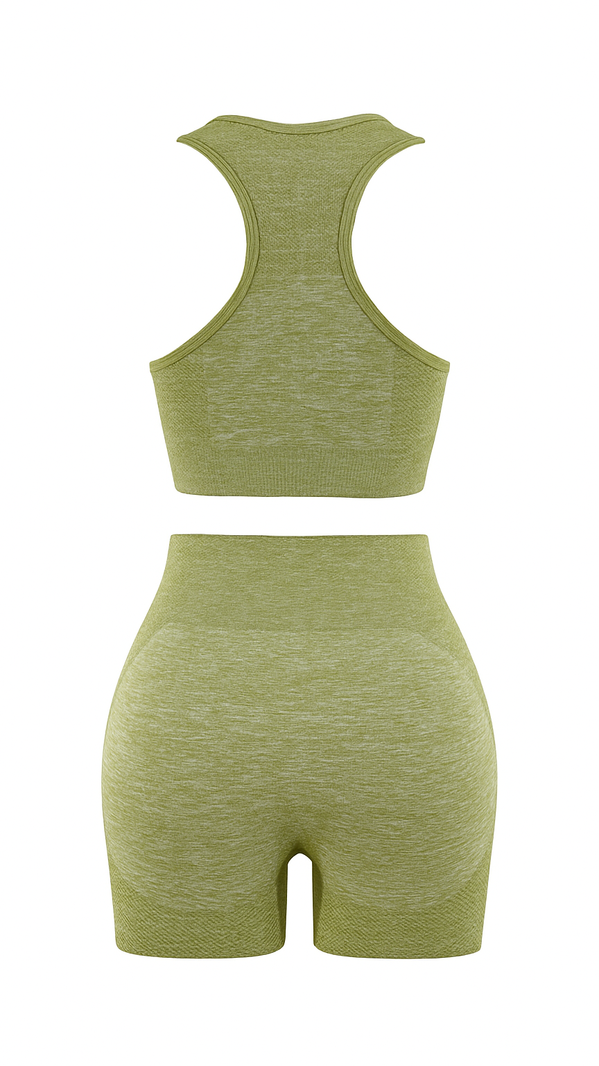 Conjunto Montreal - Amarelo