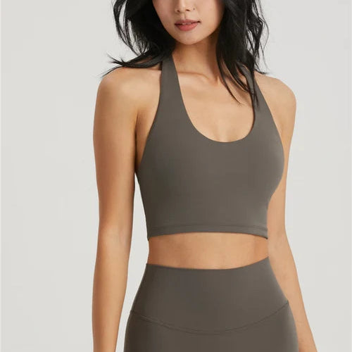 Crop Top Bodrum - Castanho