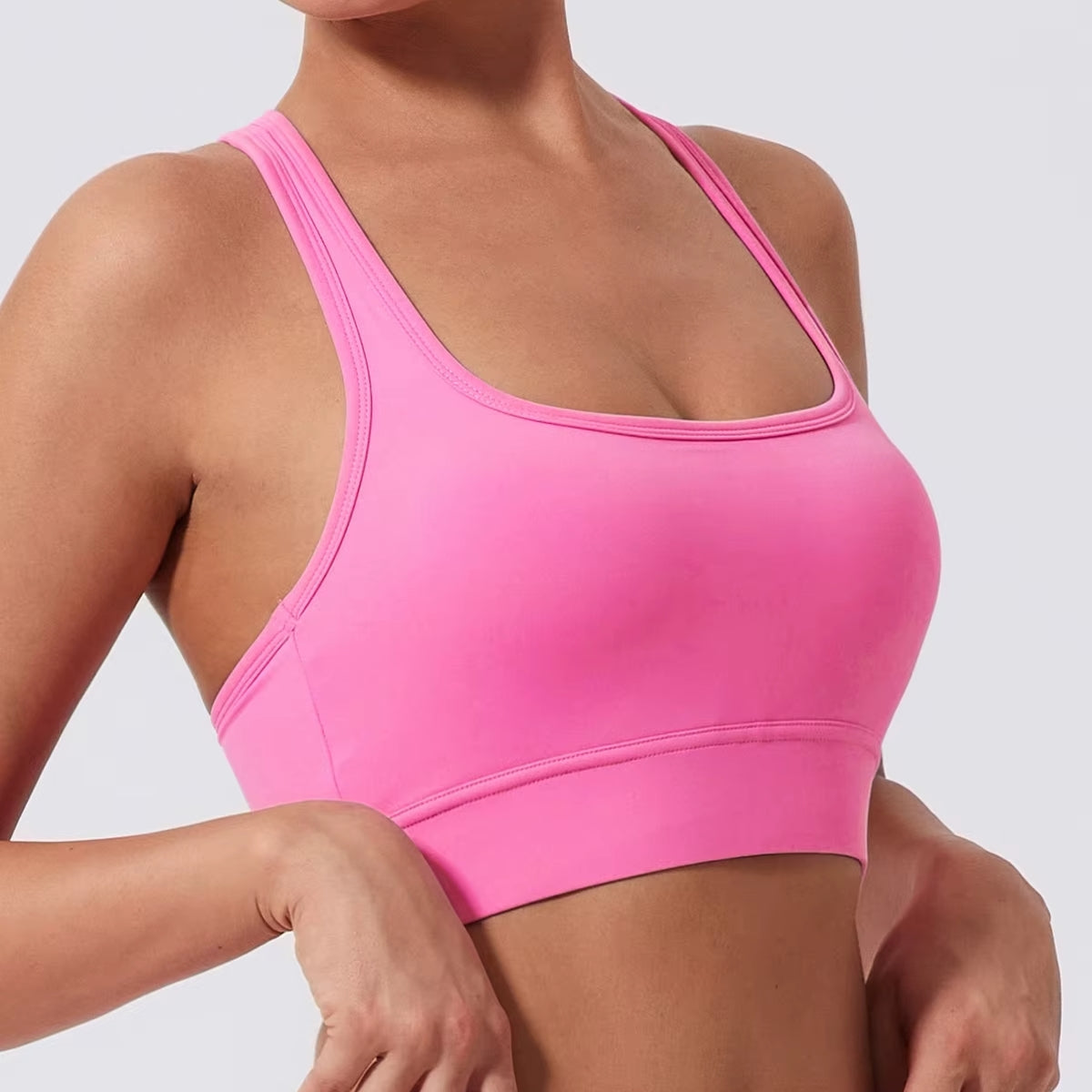 Crop Top Vilnius - Rosa