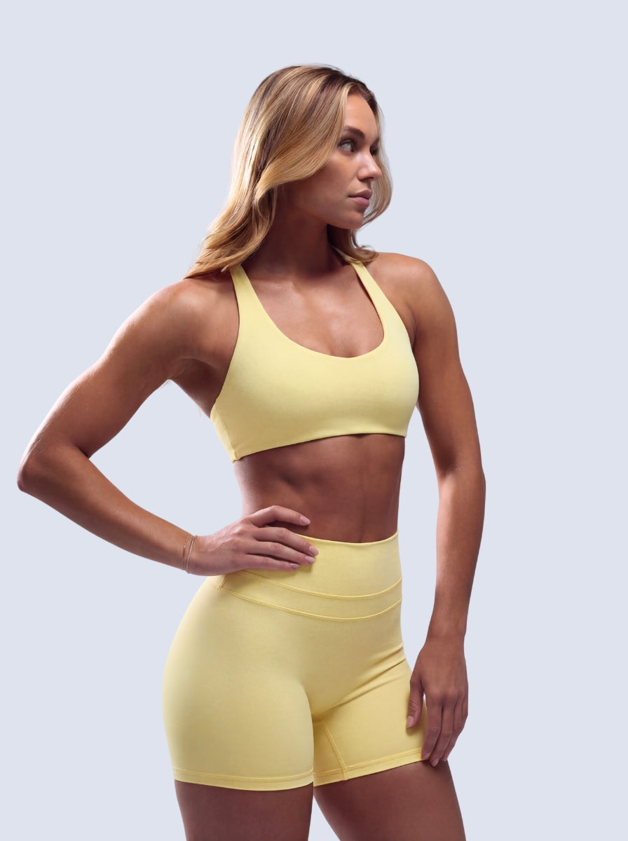 Conjunto Sutiã Esportivo e Calção Califórnia FFOrder
