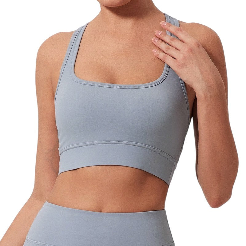 Sous-vêtements de sport de yoga nus