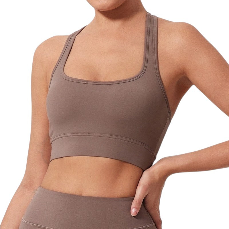 Sous-vêtements de sport de yoga nus