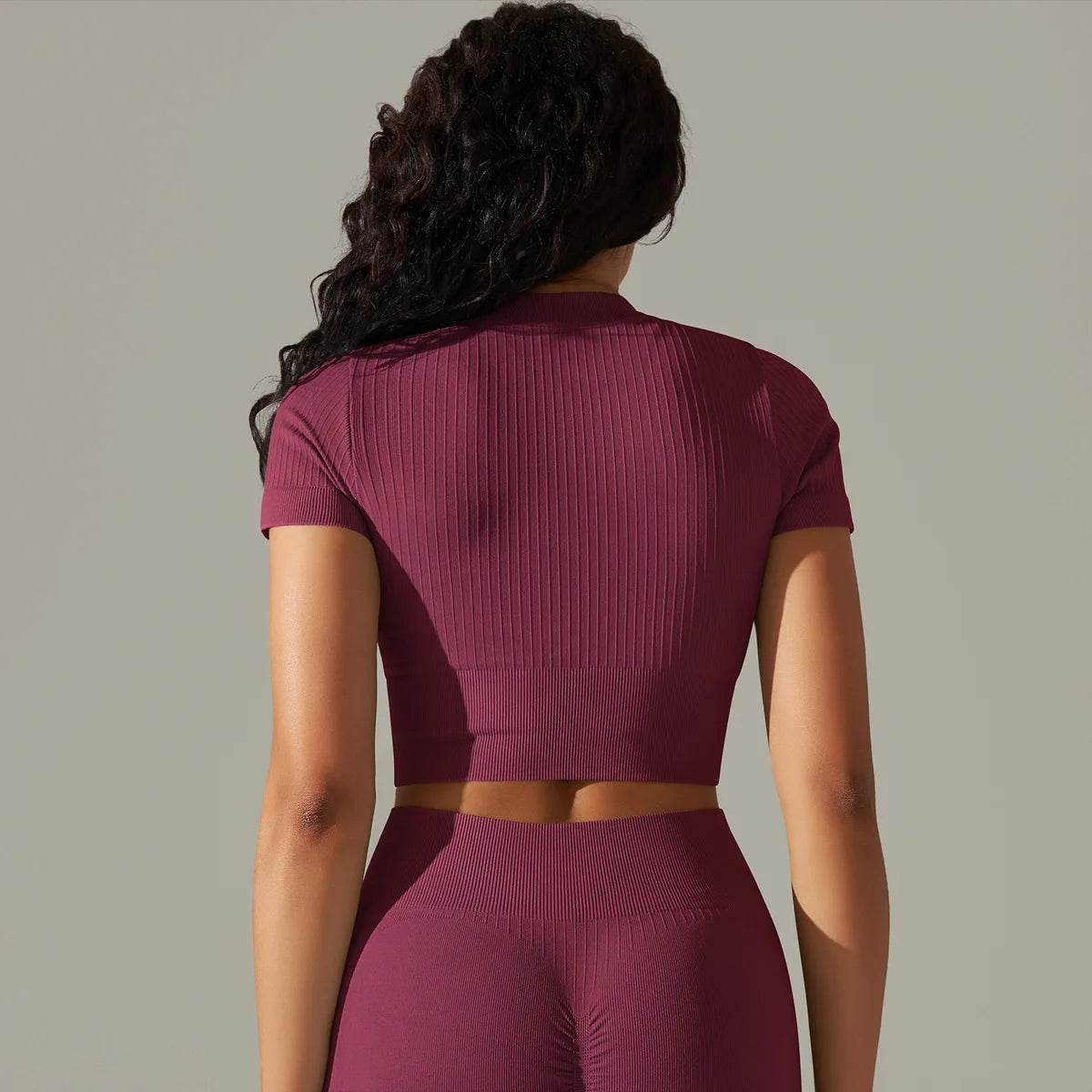 Crop Top Marília - Vermelho