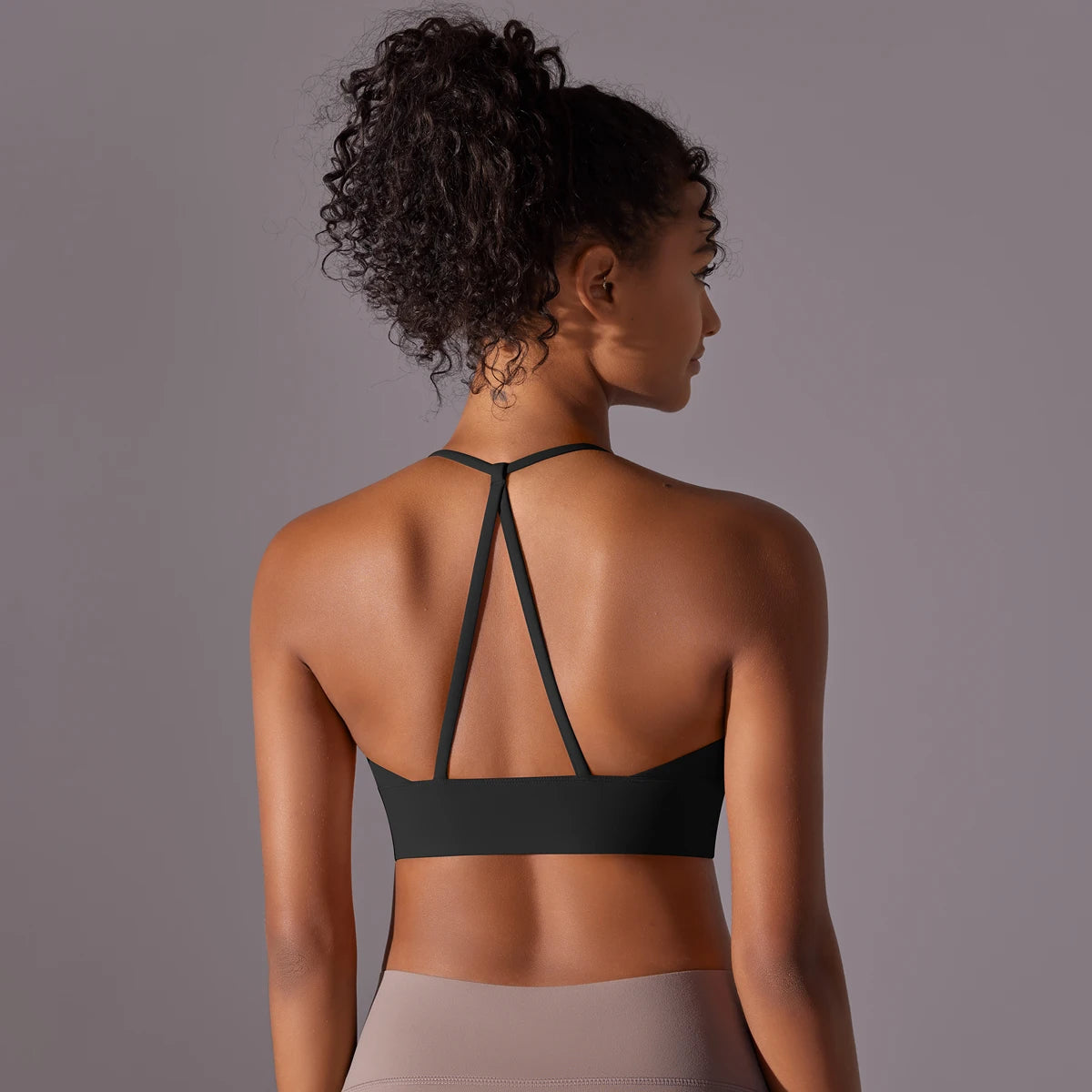 Crop Top Lucca - Preto