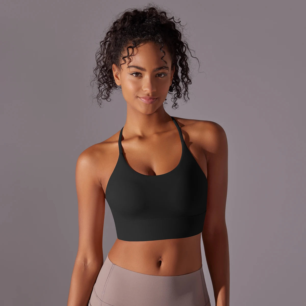 Crop Top Lucca - Preto