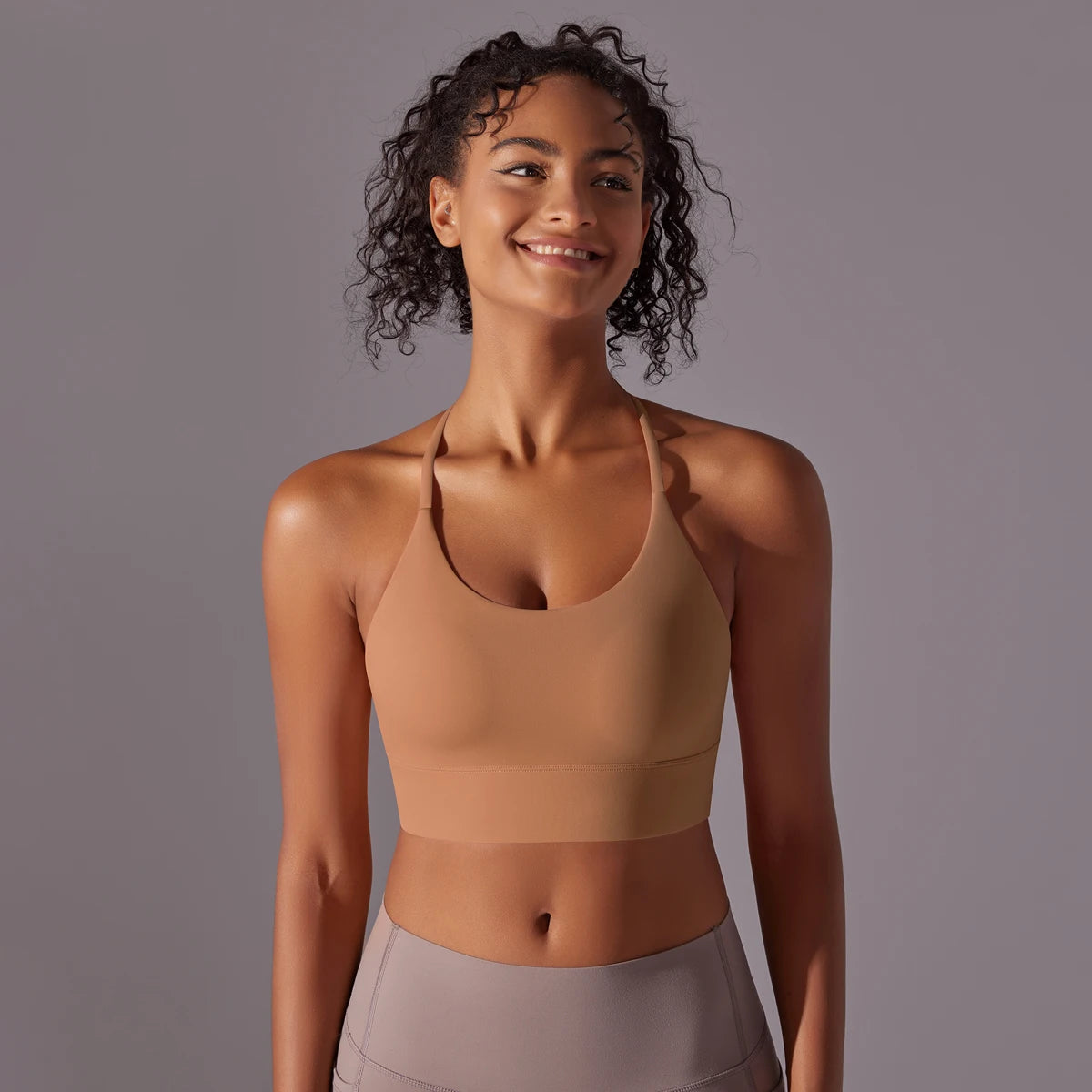 Crop Top Lucca - Rosa Alaranjado