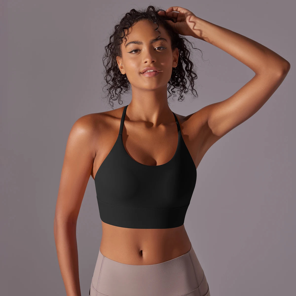 Crop Top Lucca - Preto