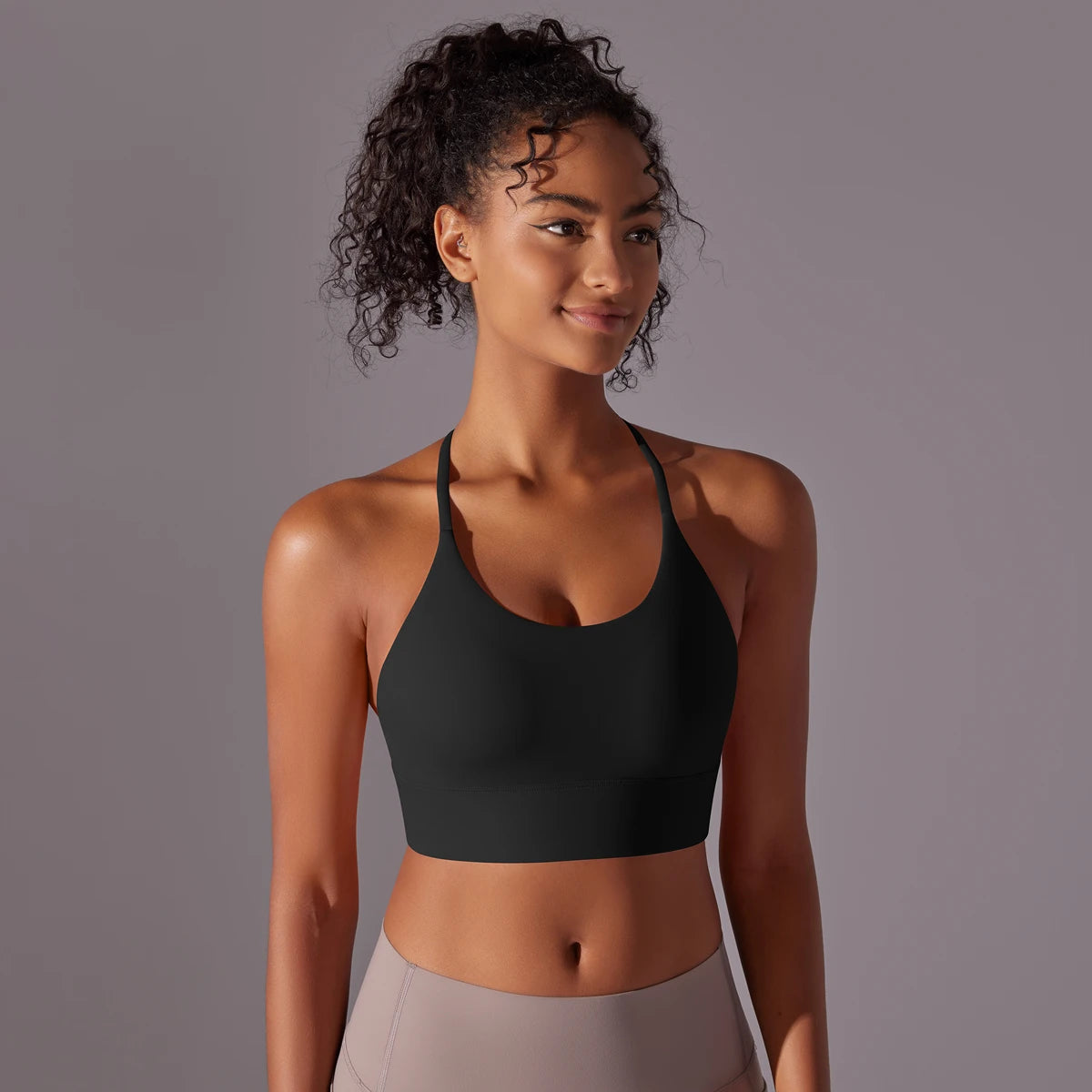 Crop Top Lucca - Preto