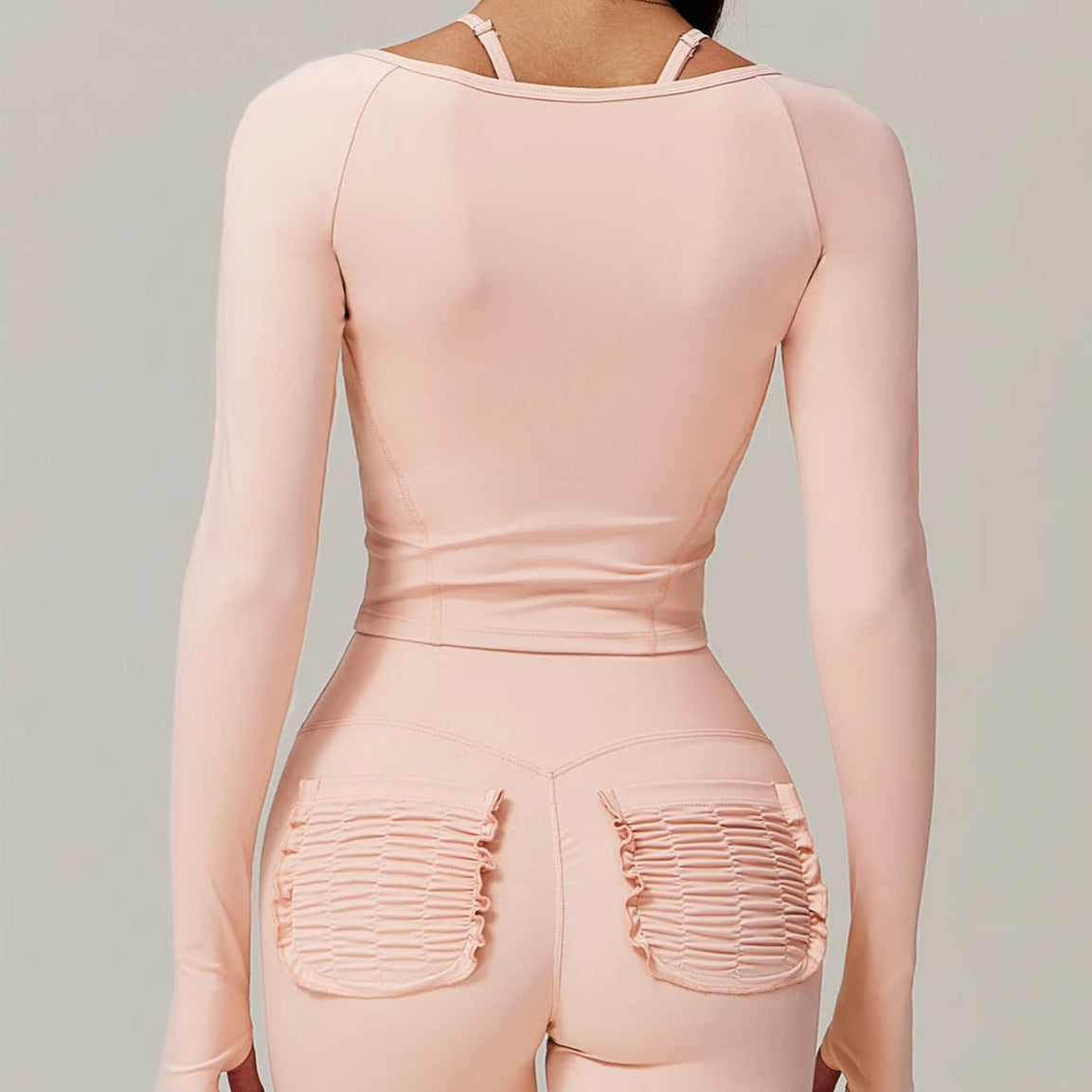 Crop Top Berna - Rosa Claro