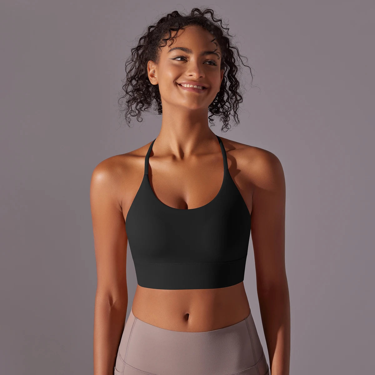 Crop Top Lucca - Preto