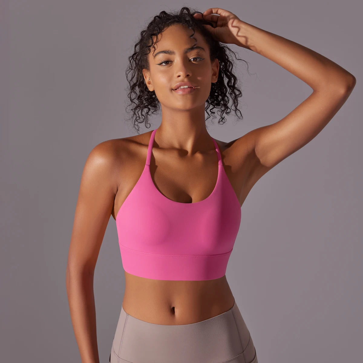 Crop Top Lucca - Rosa