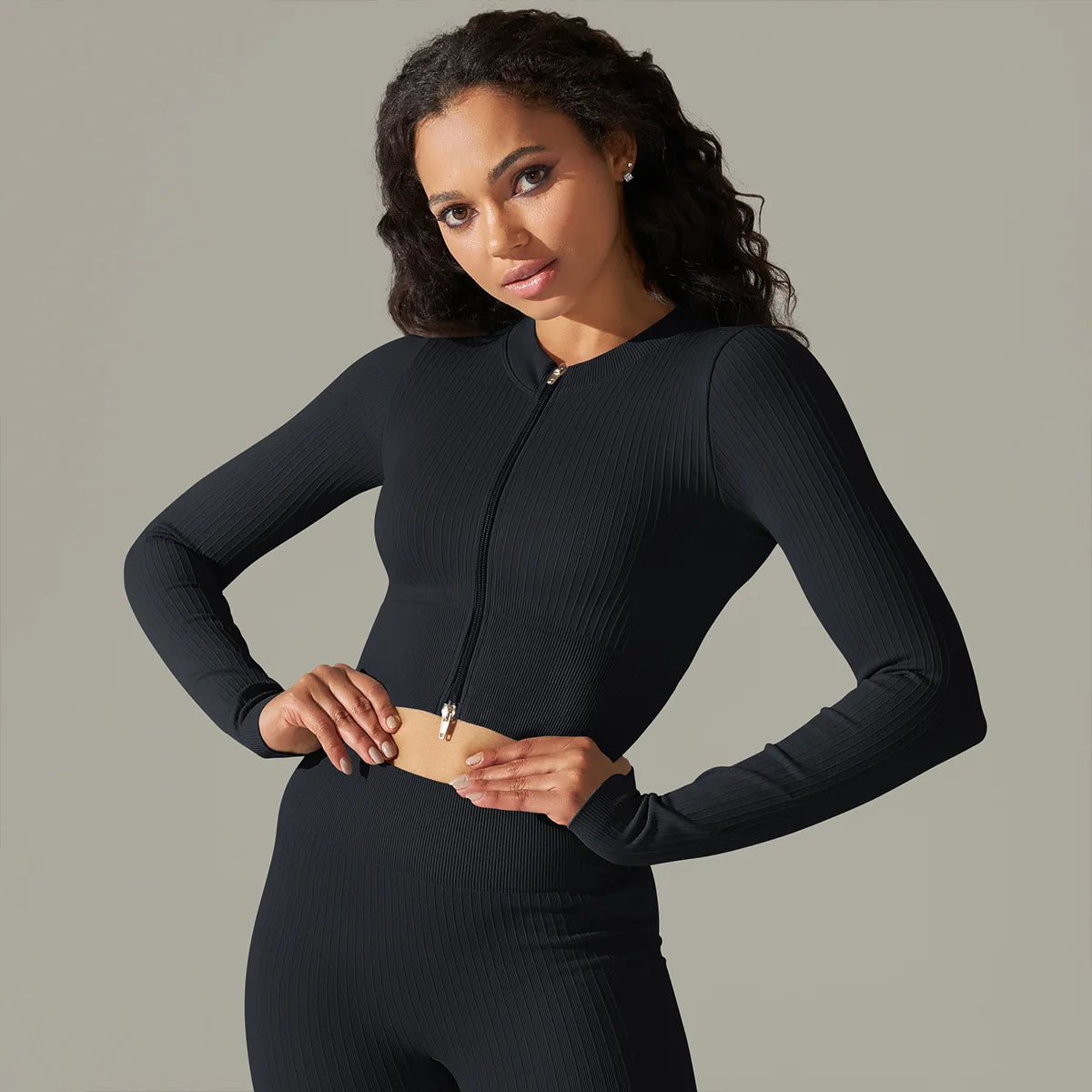 Crop Top Paris - Preto