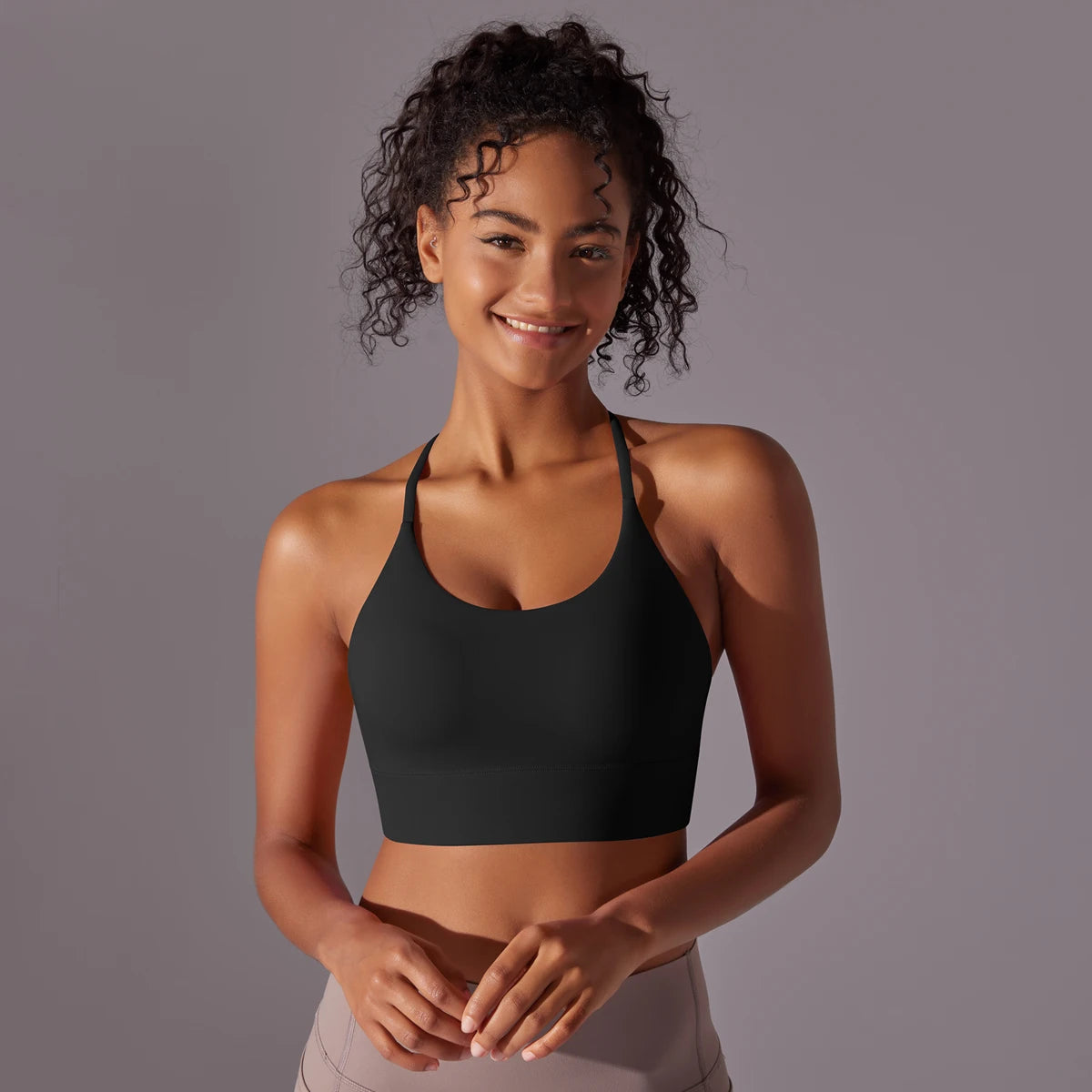 Crop Top Lucca - Preto