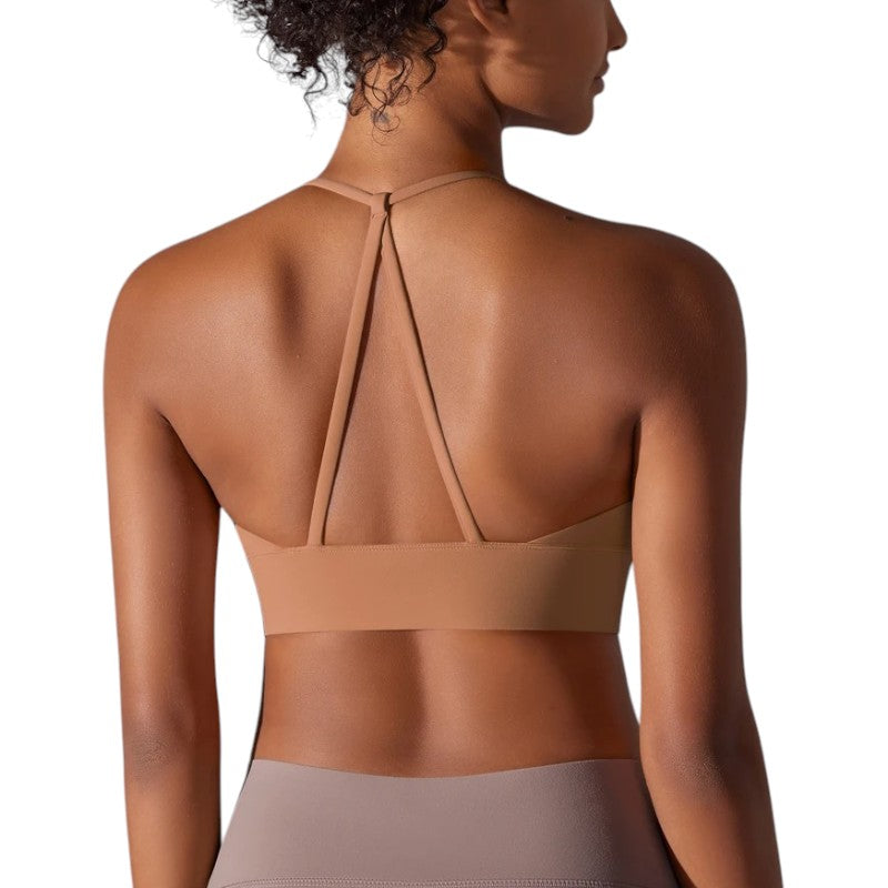 Crop Top Lucca - Rosa Alaranjado