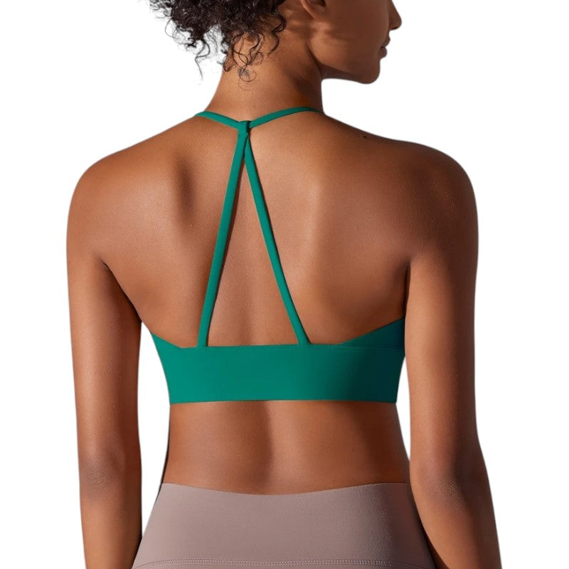 Crop Top Lucca - Verde