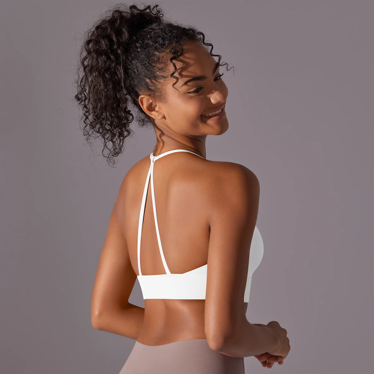 Crop Top Lucca - Branco
