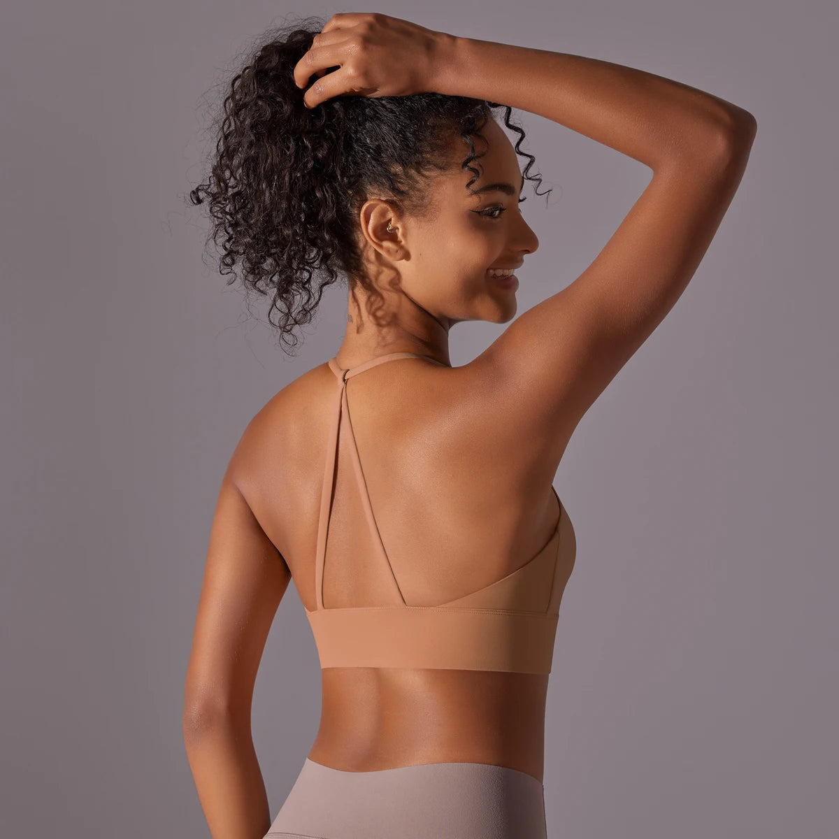 Crop Top Lucca - Rosa Alaranjado