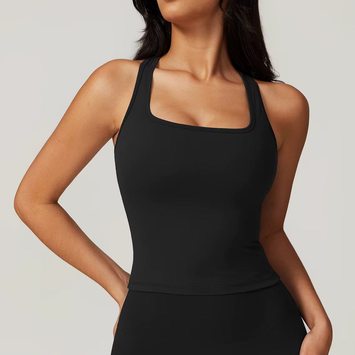Crop Top México - Preto