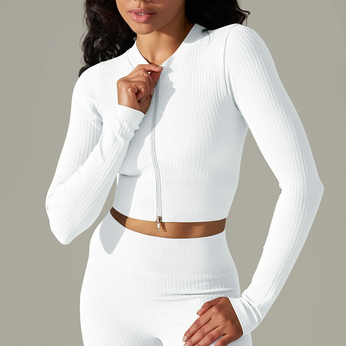 Crop Top Paris - Branco