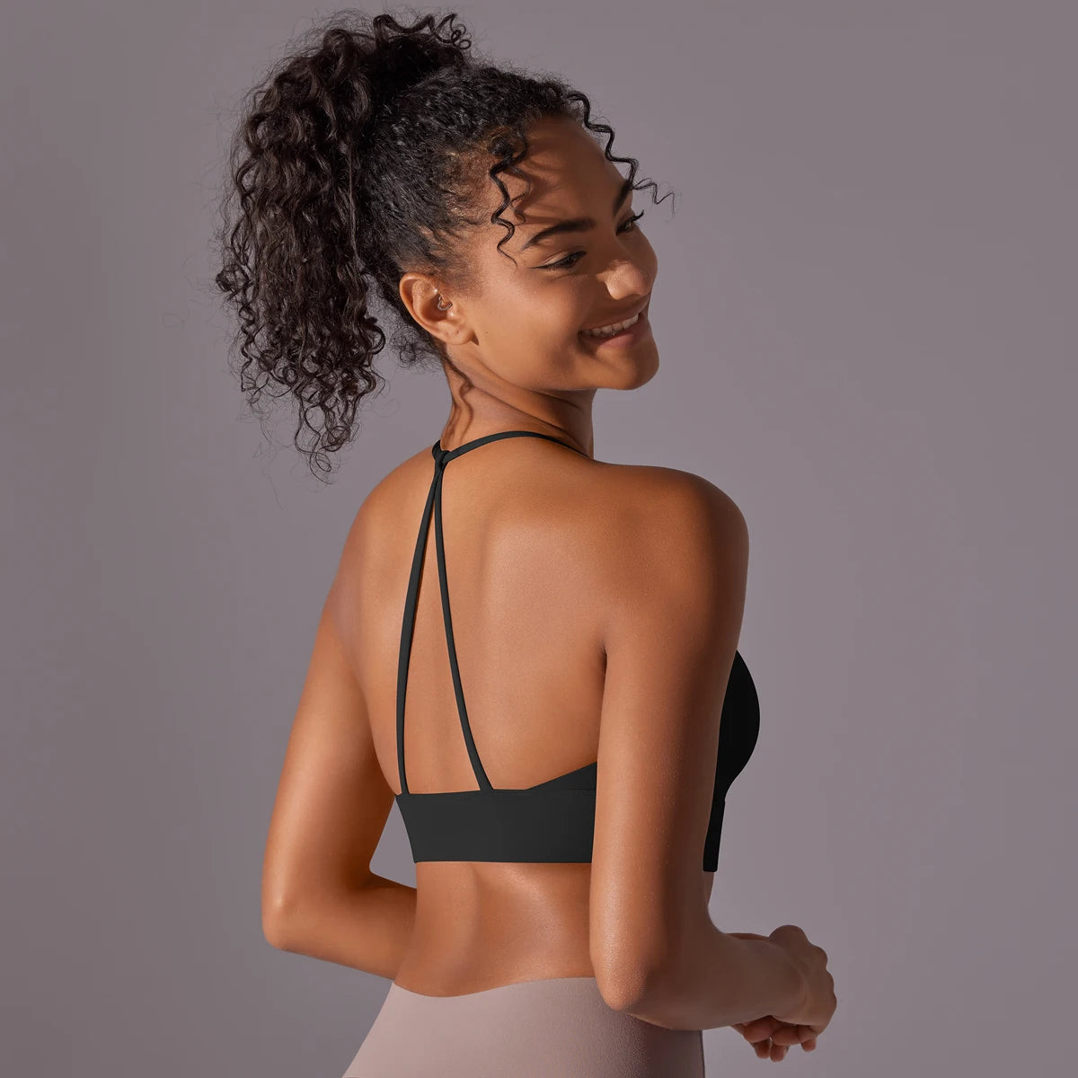 Crop Top Lucca - Preto