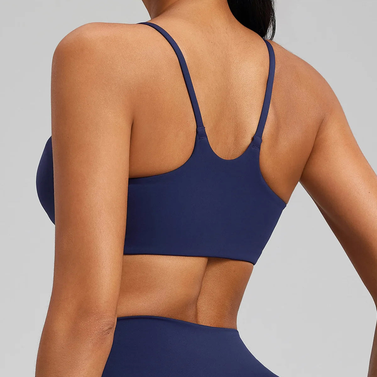 Crop Top Las Vegas - Azul Escuro