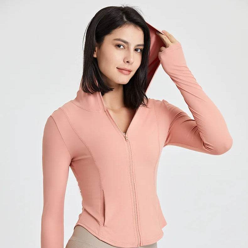 Jaqueta Egito - Rosa Avermelhado