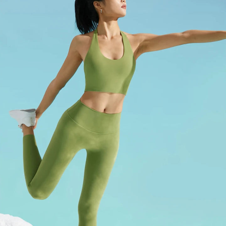 Crop Top Bodrum - Verde