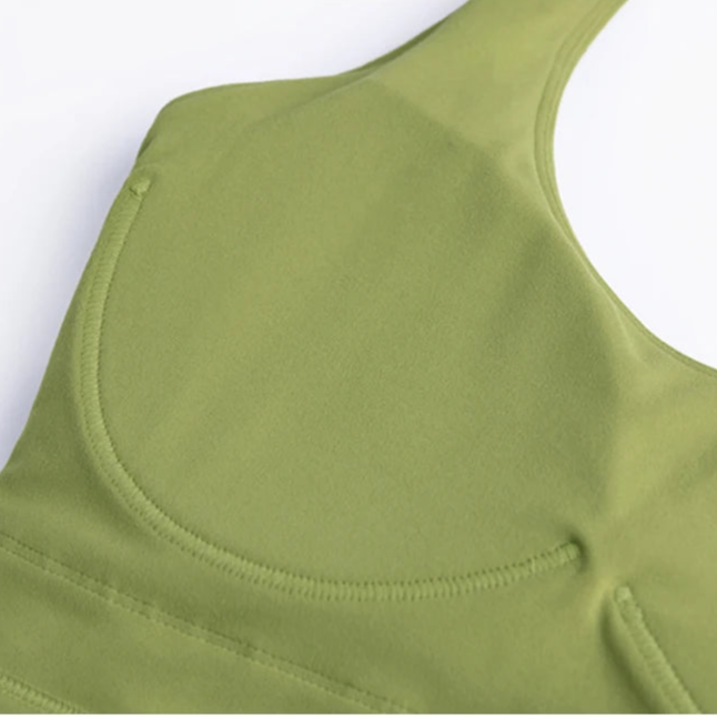 Crop Top Bodrum - Verde