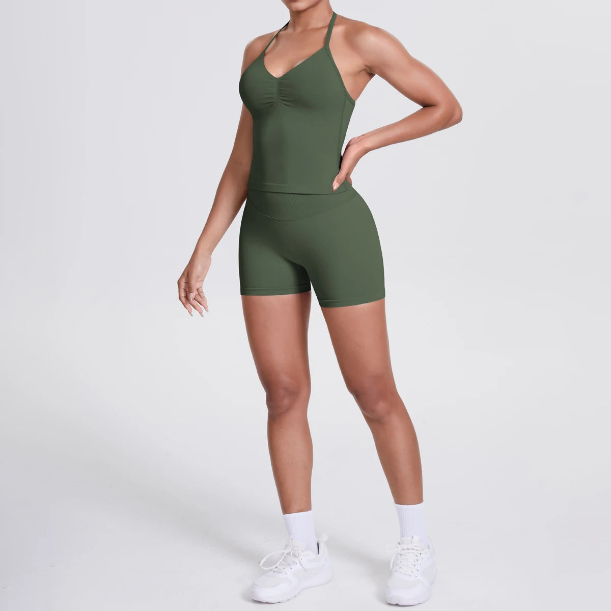 Conjunto Estoril - Verde Pistácio