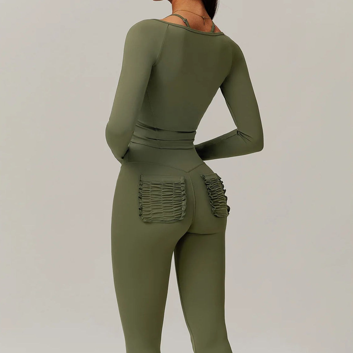Crop Top Berna - Verde