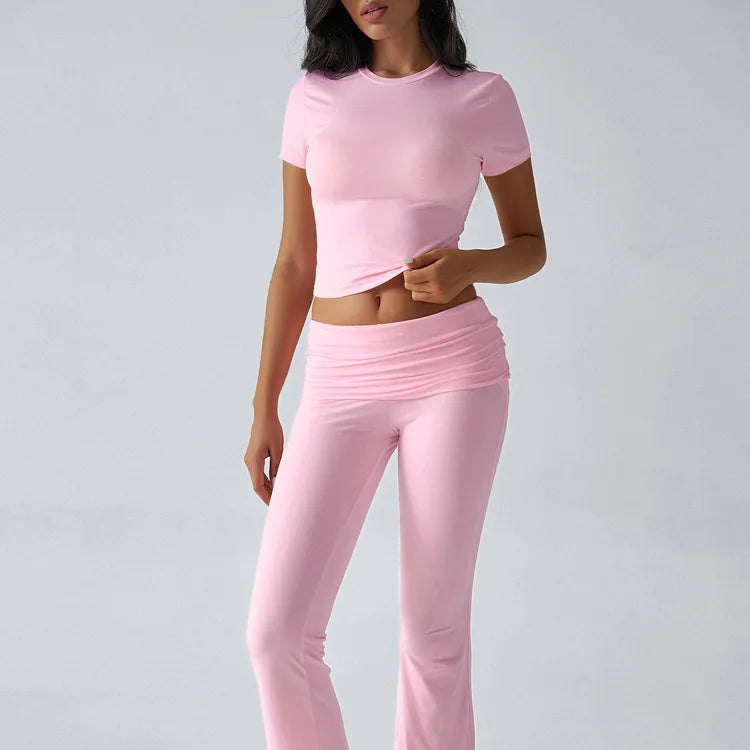 Conjunto Braga - Rosa Claro