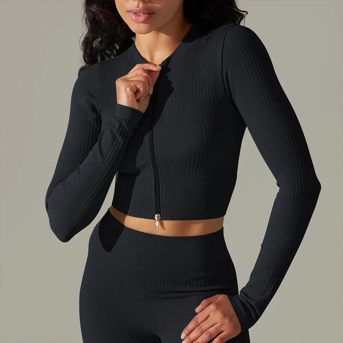 Crop Top Paris - Preto