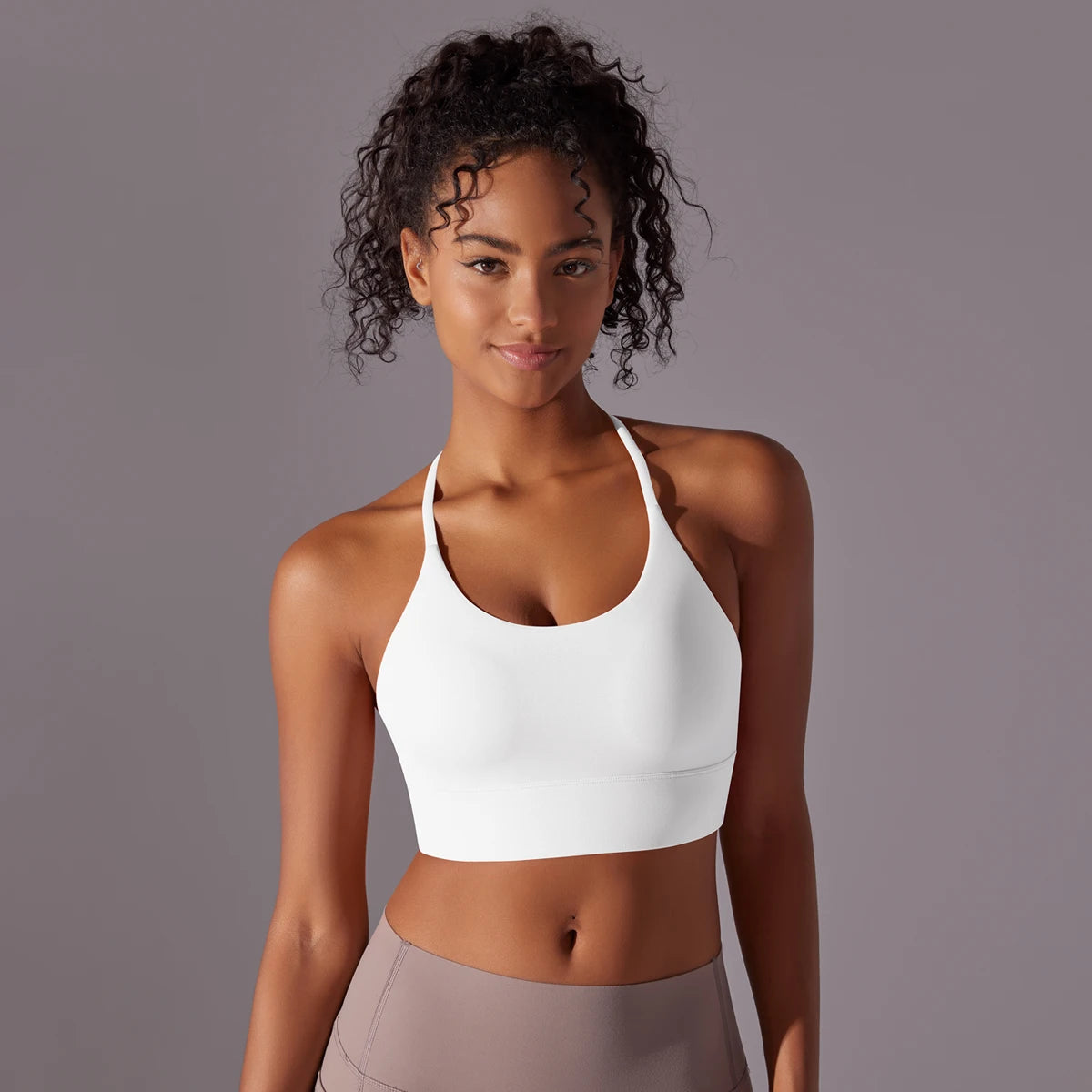 Crop Top Lucca - Branco