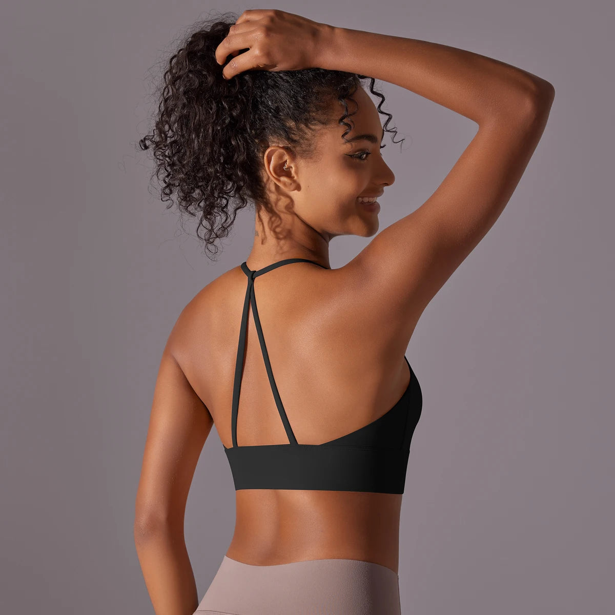 Crop Top Lucca - Preto
