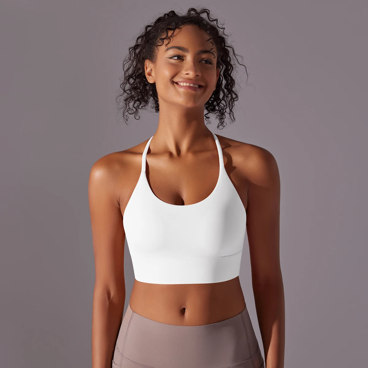 Crop Top Lucca - Branco