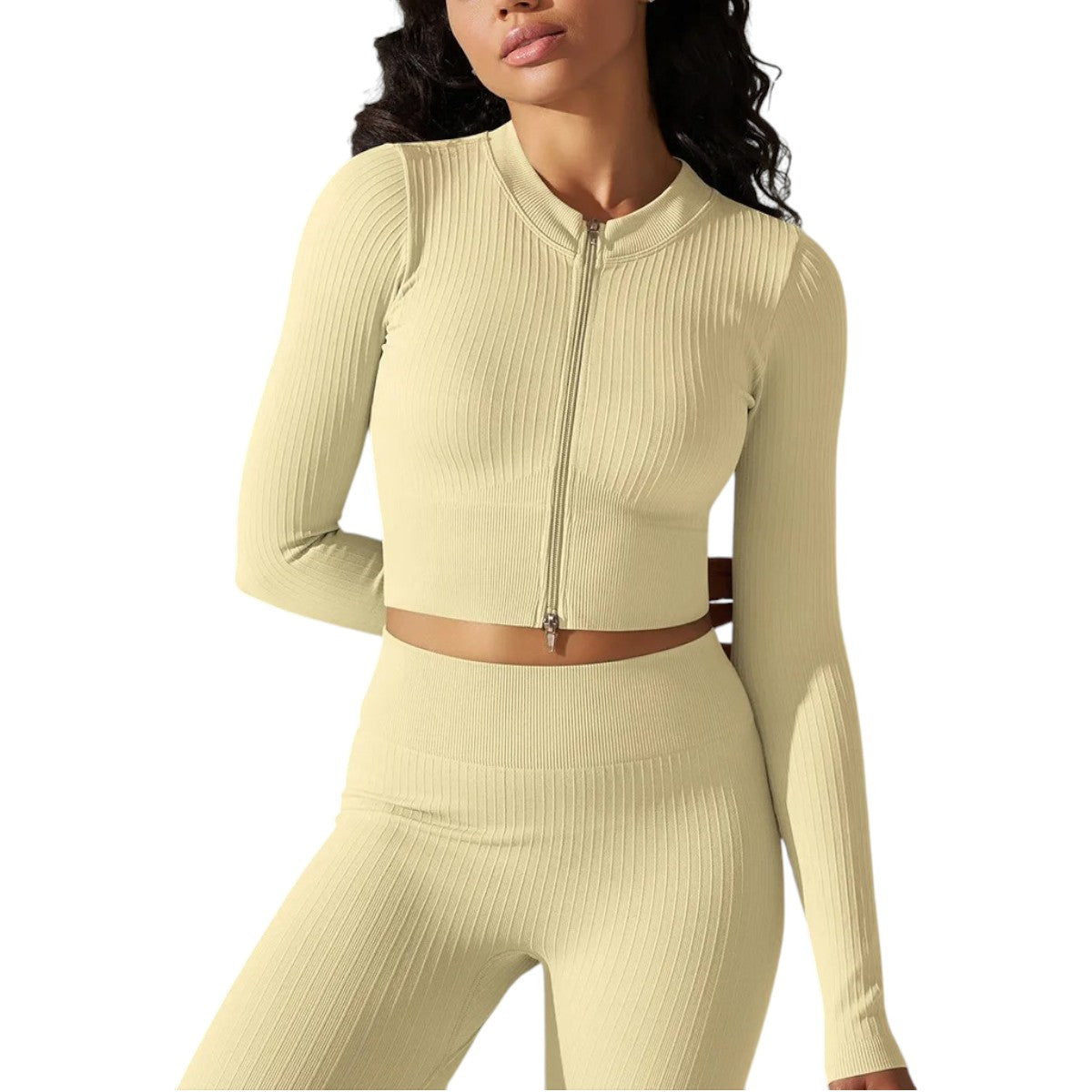 Crop Top Paris - Creme