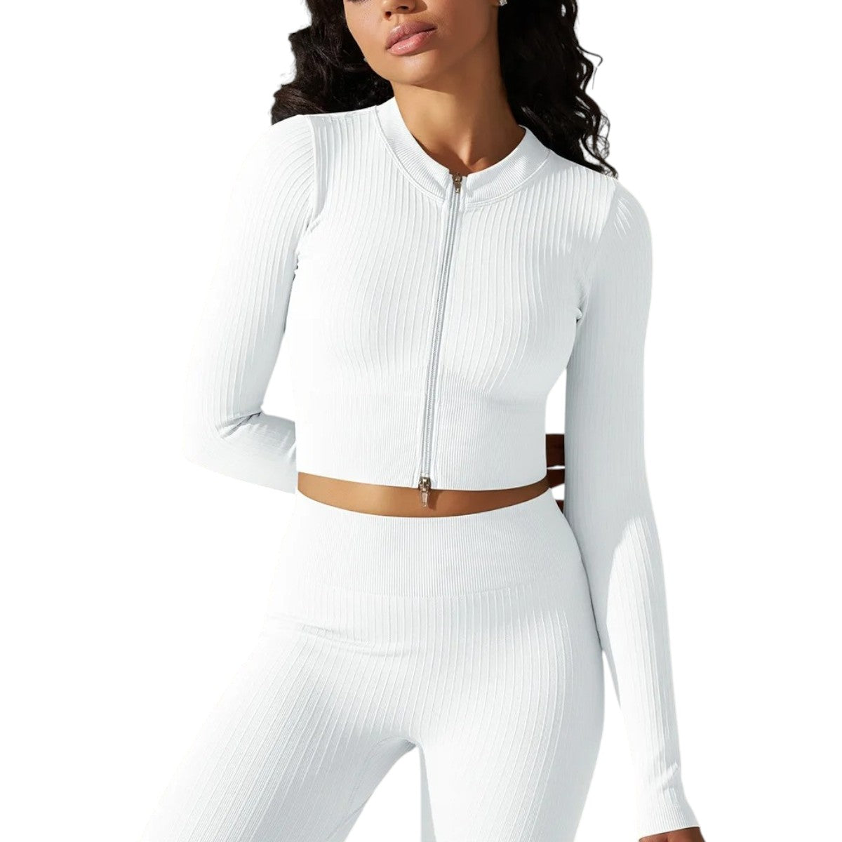 Crop Top Paris - Branco