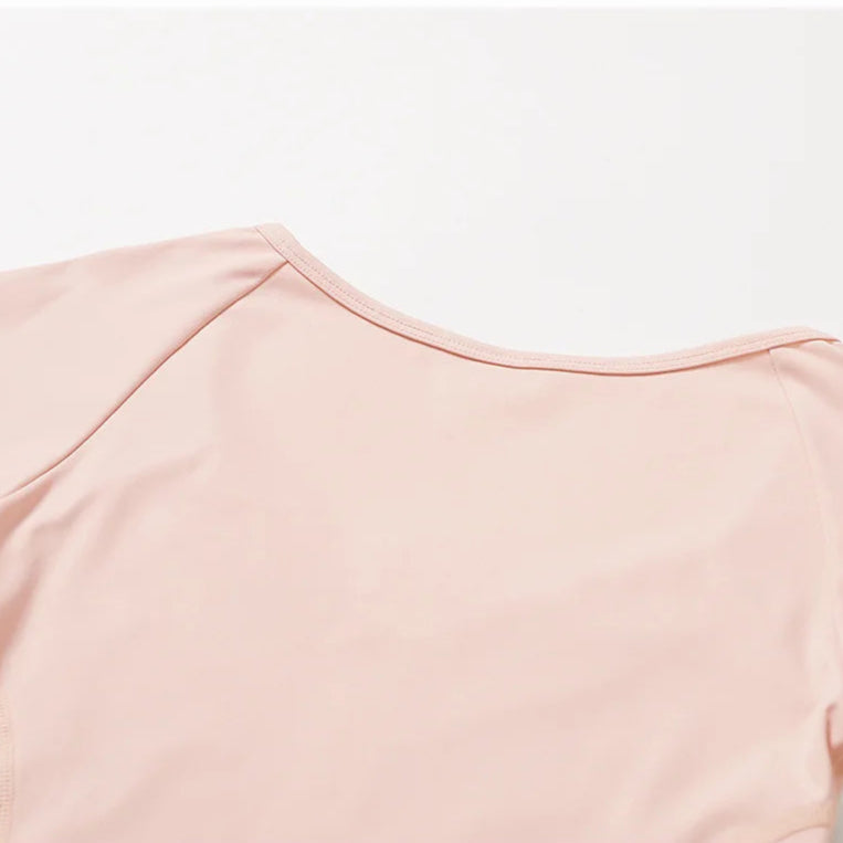 Crop Top Berna - Rosa Claro