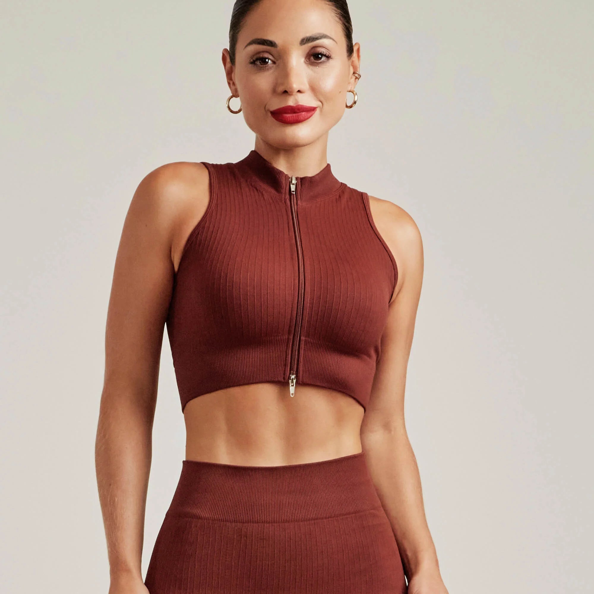 Crop Top Espanha - Vermelho