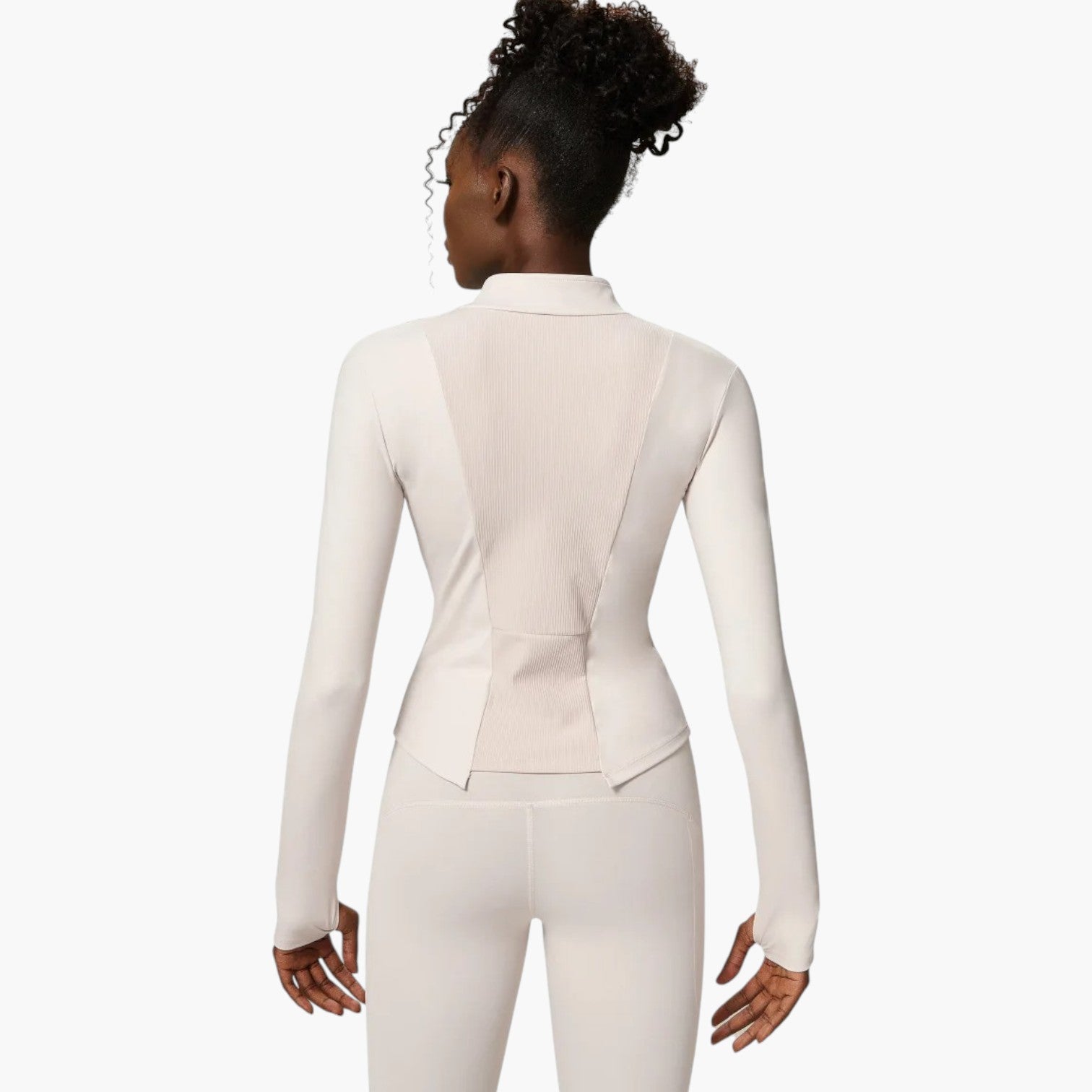 Conjunto Bruxelas - Creme