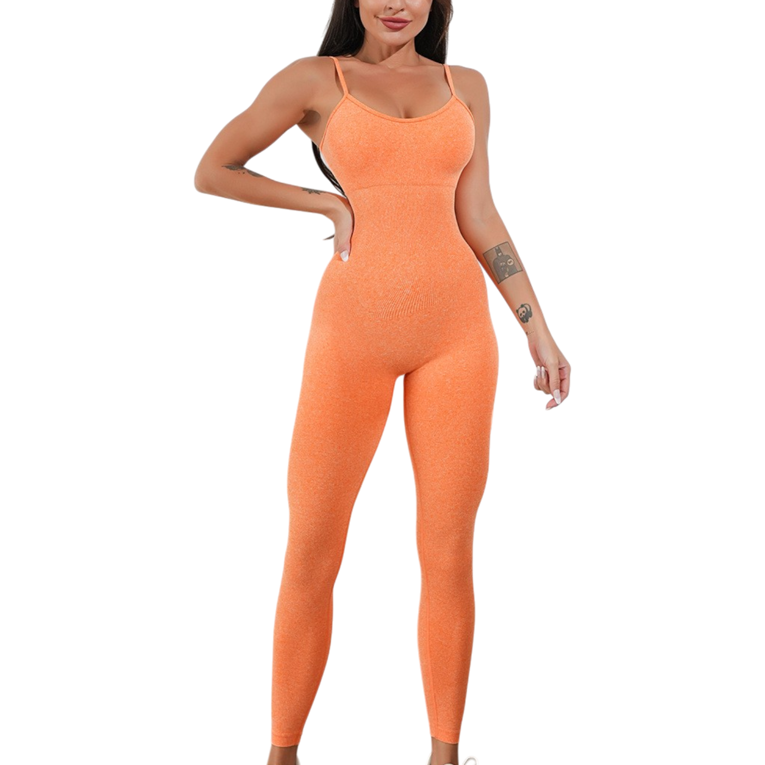 Macacão Lucerna - Laranja