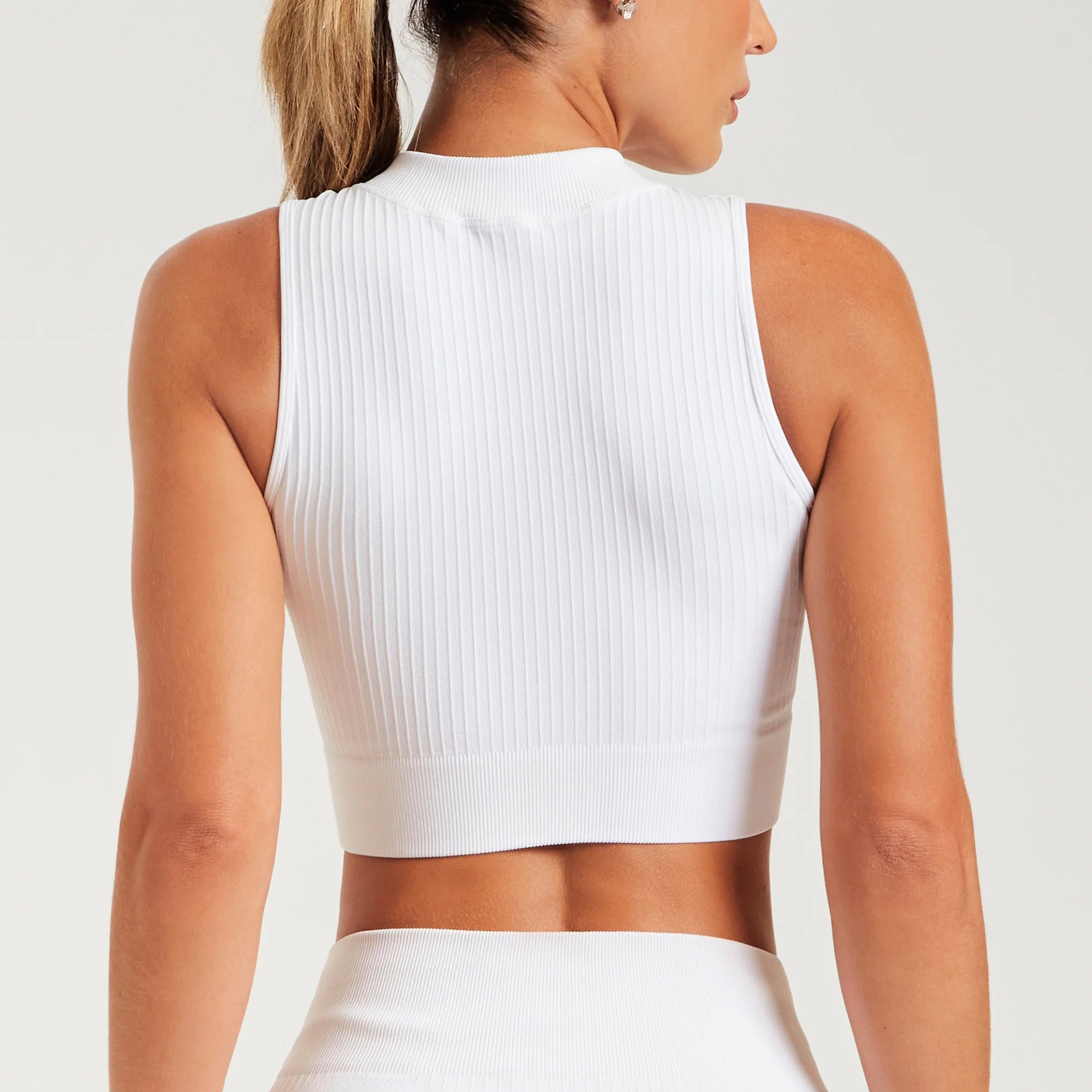 Crop Top Espanha - Branco