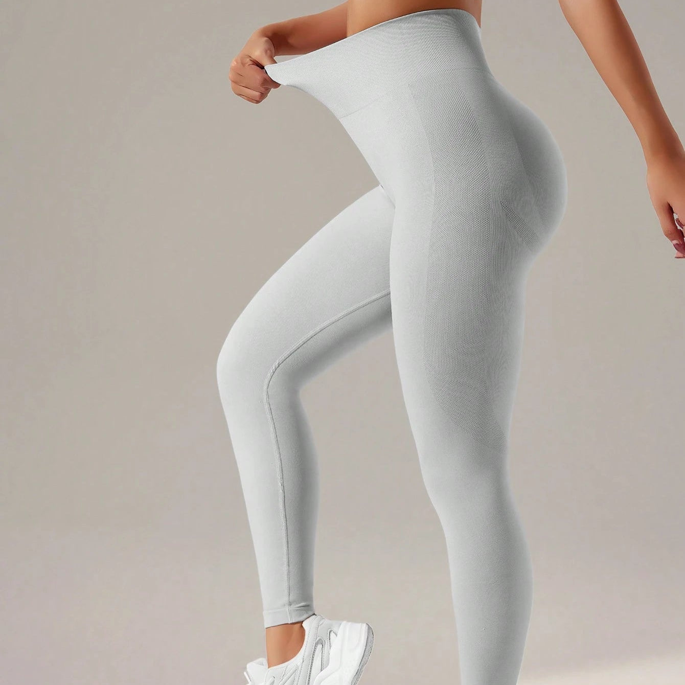 Legging Oslo - Cinzento Claro