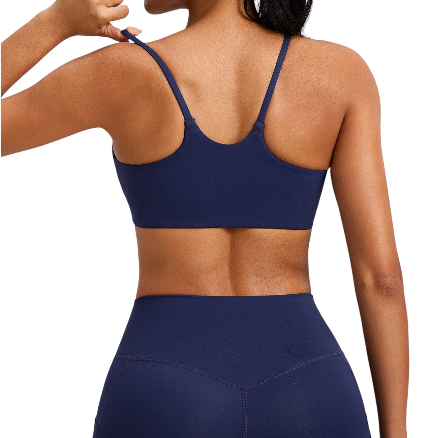 Crop Top Las Vegas - Azul Escuro