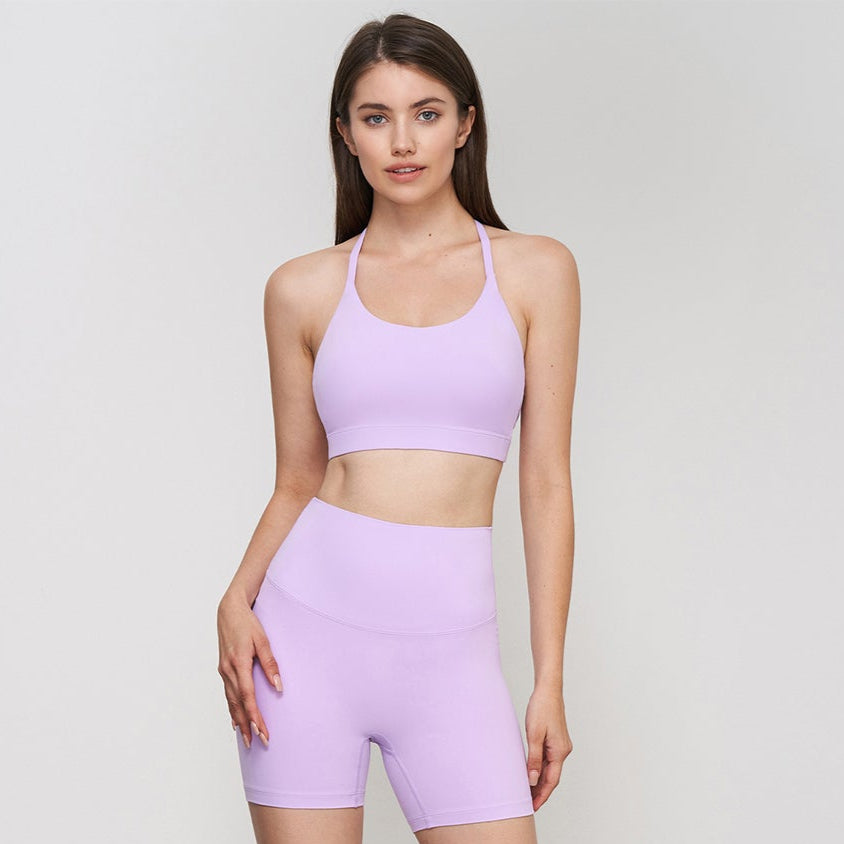 Crop Top Lucca - Lilás