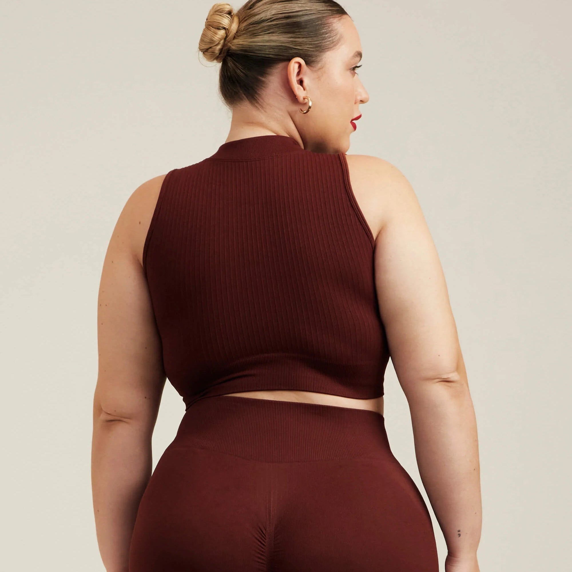 Crop Top Espanha - Vermelho